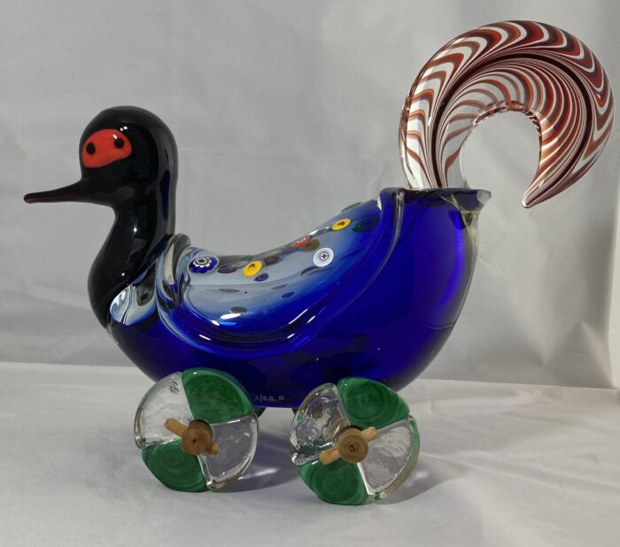 Anatra / Motor Duck - Martin Bradley - glassculptuur