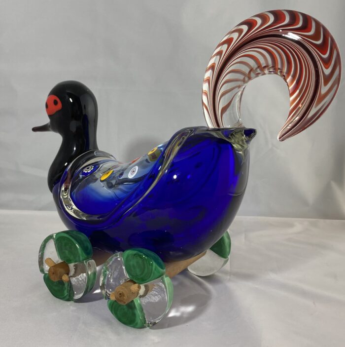 Anatra / Motor Duck - Martin Bradley - glassculptuur