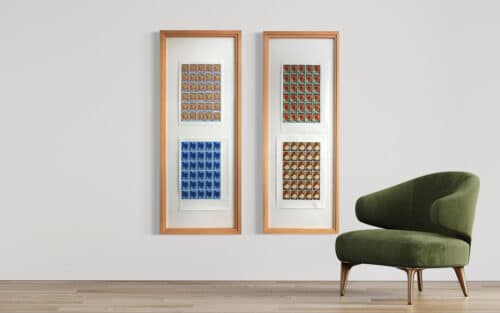 Bram Boeckhout - "Kip" en "Koe" - Impressie in interieur