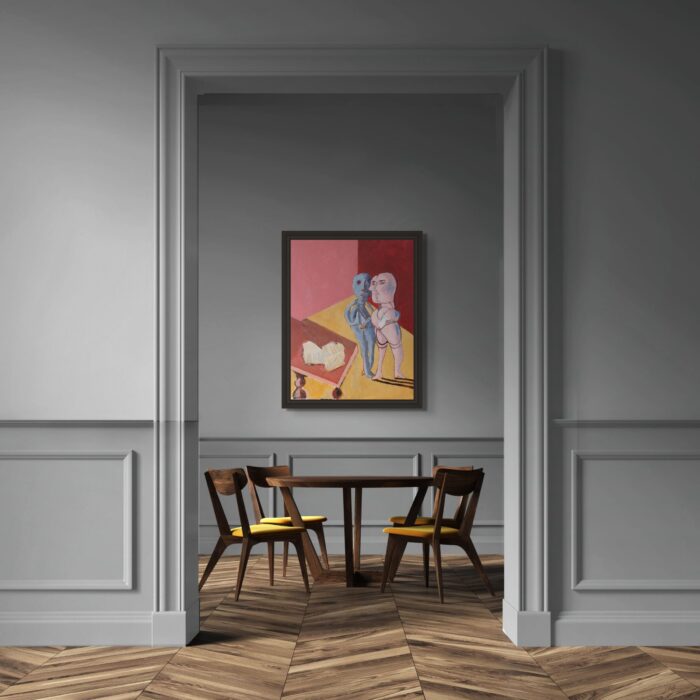 RAMON GIELING - "Conspiracy" - Acrylverf op doek