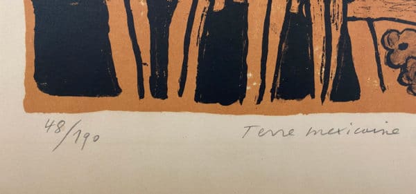 Corneille - "Terre Mexicaine" - nummering en titel