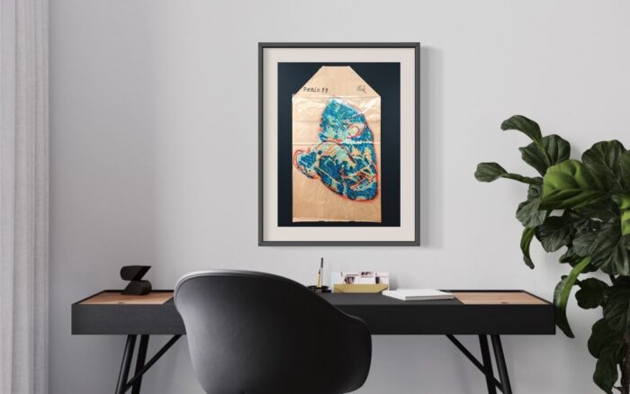 DIRK CELIS - Pablo - Impressie afmetingen in interieur