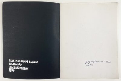 Ferenc Gögös - Boek "28 Rajz", voorblad