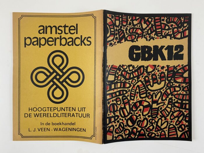 FERENC GÖGÖS – “GBK12” – bijzondere uitgave tijdschrift - Image 2