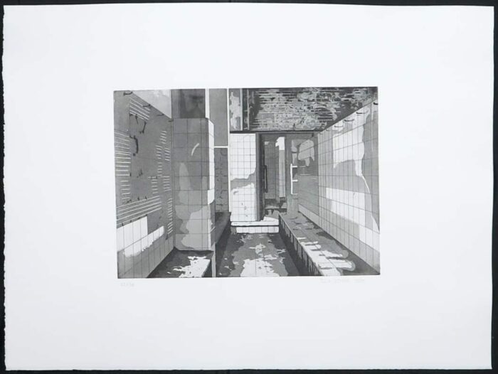 ILJA OLTHAAR - Etching, aquatint - Image 3