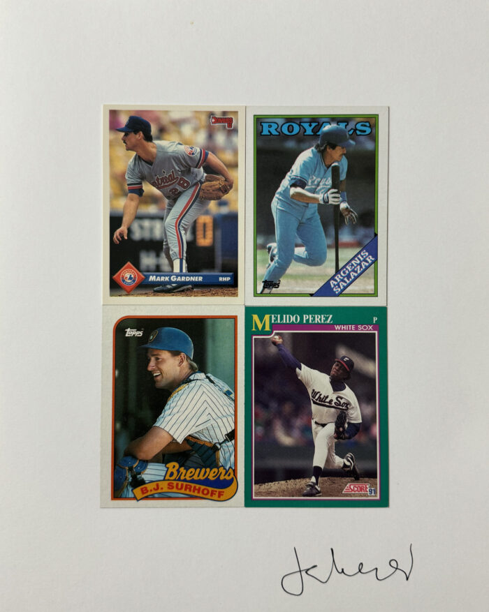 Jan Henderikse - 'Topps' - baseball cards