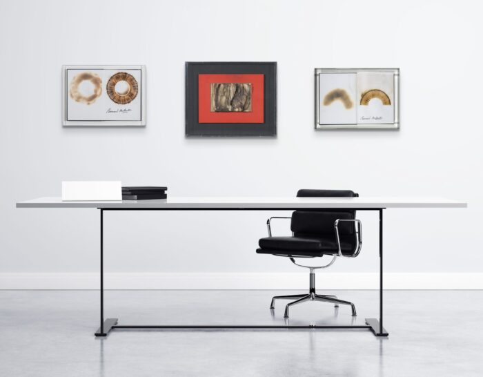 Bernard Aubertin - Hommage à Cladders - impressie in interieur