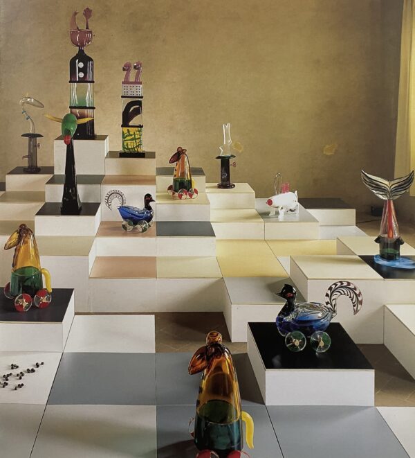Martin Bradley - "Chess set" - Palazzo Ducale Expo Venetië