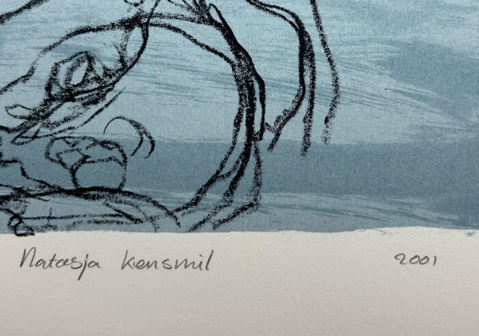 Natasja Kensmil - 'Exit' - signatuur