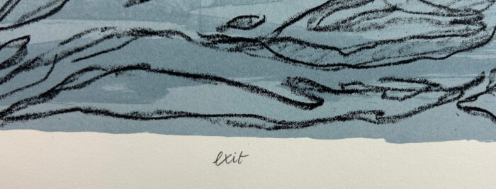 Natasja Kensmil - 'Exit' - titel