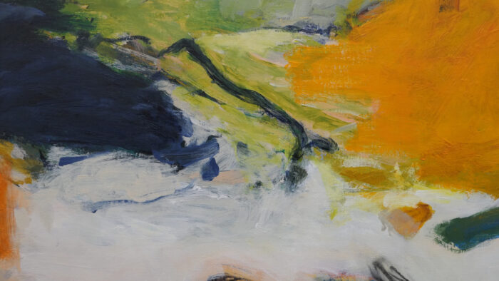 Paul Corvers - 'Pastorale' - Acrylic on linnen, detail