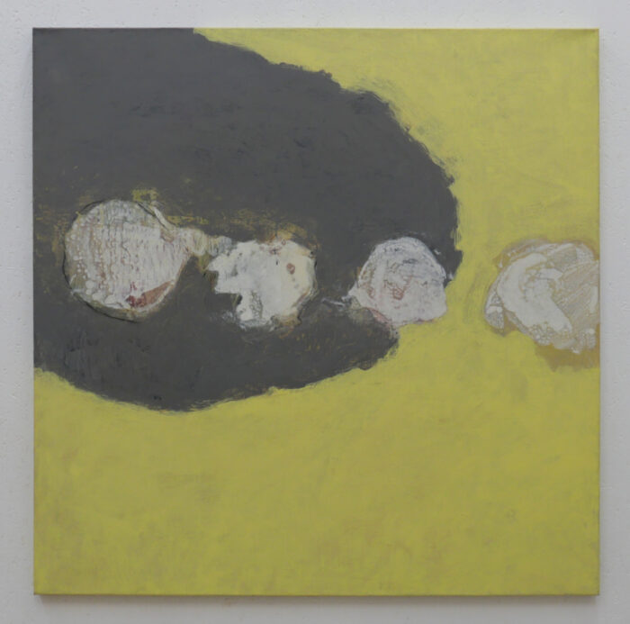 Paul Corvers - Acrylic on linnen - on wall
