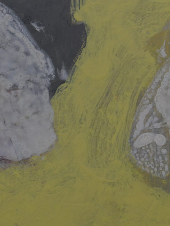 Paul Corvers - Acrylic on linnen - detail