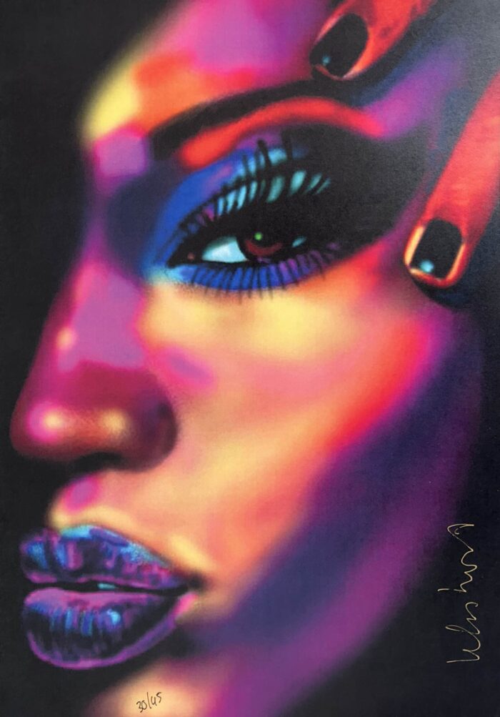 PETER KLASHORST - Hand signed Offset print 'Pop Art II'