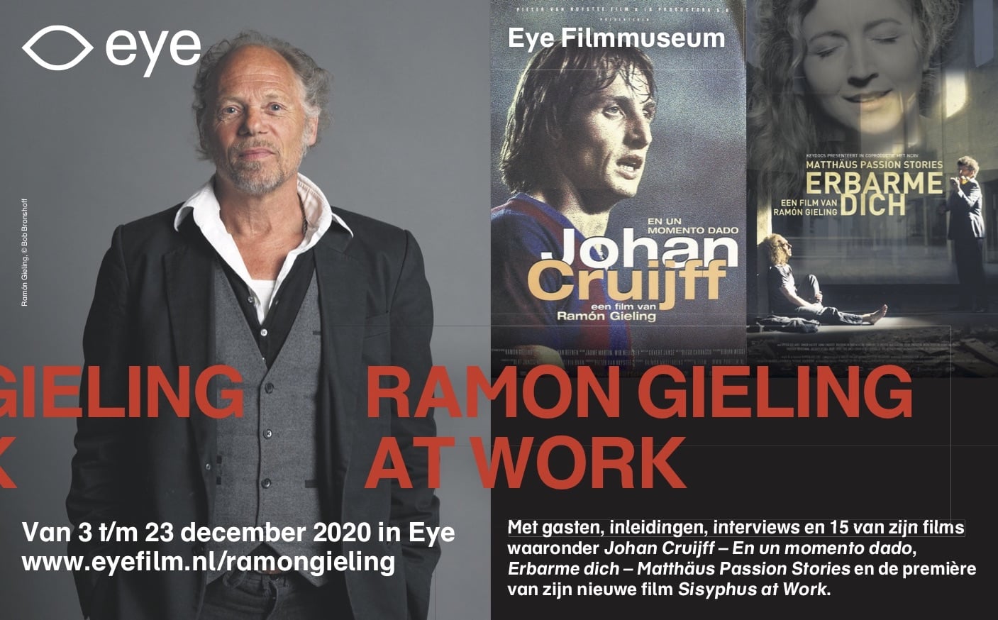 Ramon Gieling in EYE - 3 t/m 23 december 2020