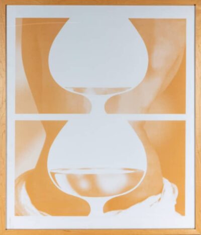 Rob Scholte - "Cascade" -  framed silkscreen print