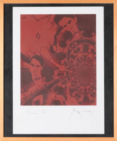 Rob Scholte - "Lorca" - framed silkscreen print