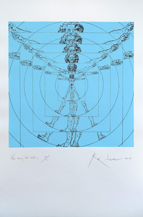 Rob Scholte - 'Van Zintuig tot Werktuig' - Silkscreen print (Nr. 49 of 111)