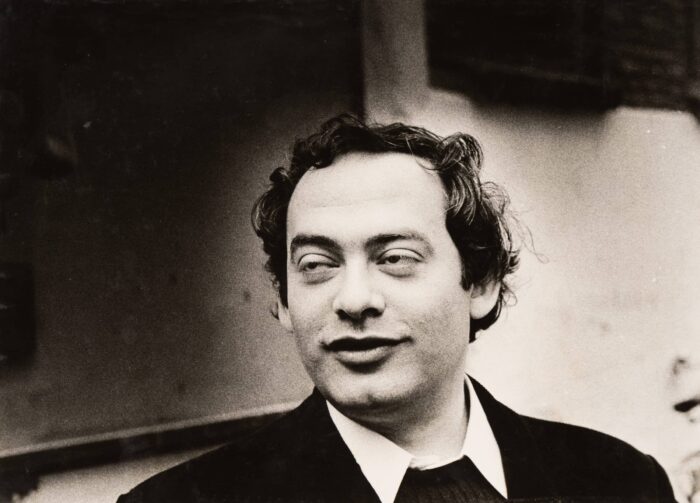 RAMON GIELING - "Roland Topor, Rotterdam, 1974" - Photo (edition: 2)