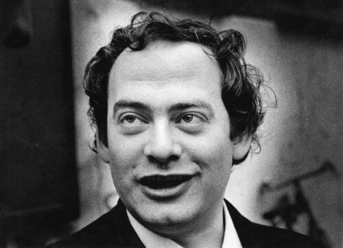 RAMON GIELING - "Roland Topor, 1974" - Photograph (edition of 2)