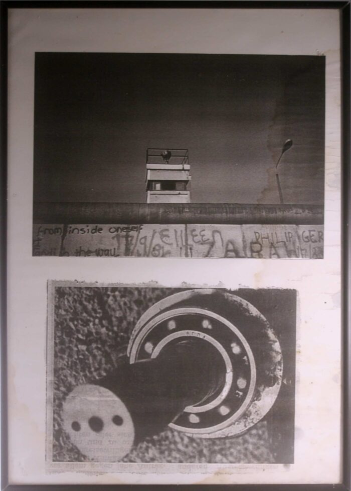 JAN HENDERIKSE - "Schöne Grüsse aus dem Iran" (2 photo's)