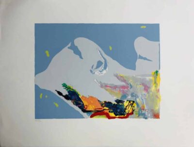 TON VAN KESTEREN - "Abstraction", silkscreen print