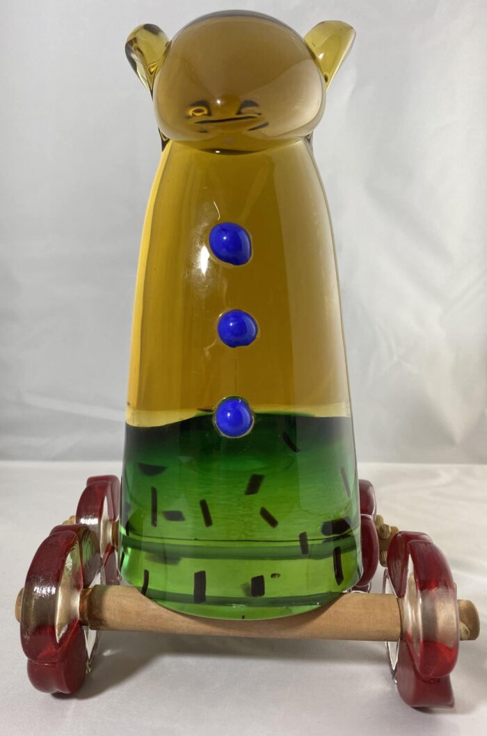 Martin Bradley - Topo-fante Roller-skate mouse