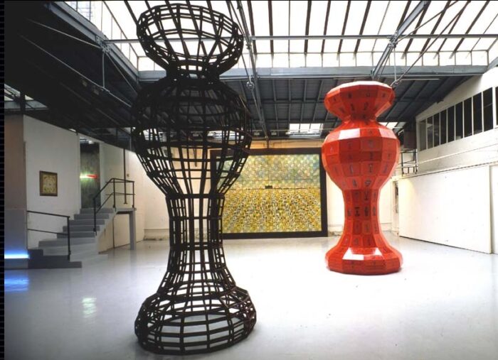 Trophy Symmetry - Harald Vlugt, sculptuur