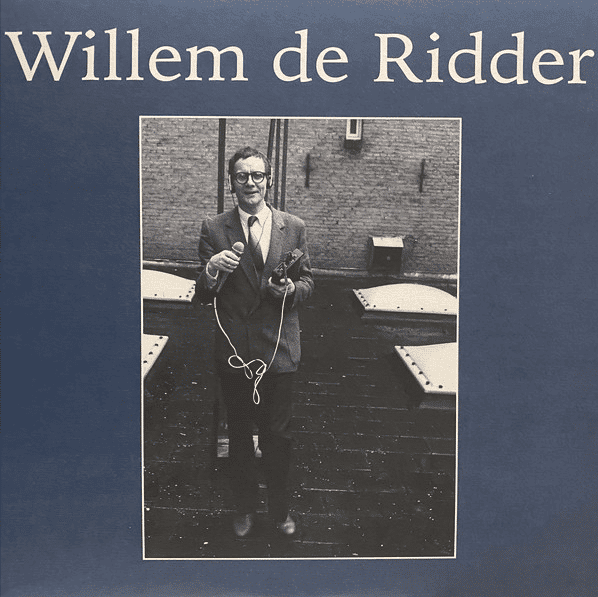 Willem de Ridder - "All Chemix Radio" - Vinyl