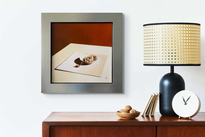 Ben Bodt - Schaaltje knoflook - impressie in interieur