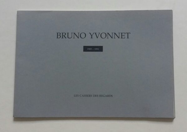 publicatie over Bruno Yvonnet