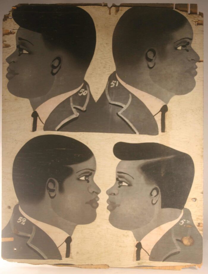 BIKOK T. PIERRE - Hairdresser's sign