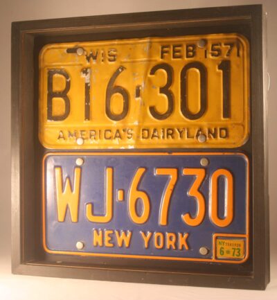 JAN HENDERIKSE - "Number plates NY"